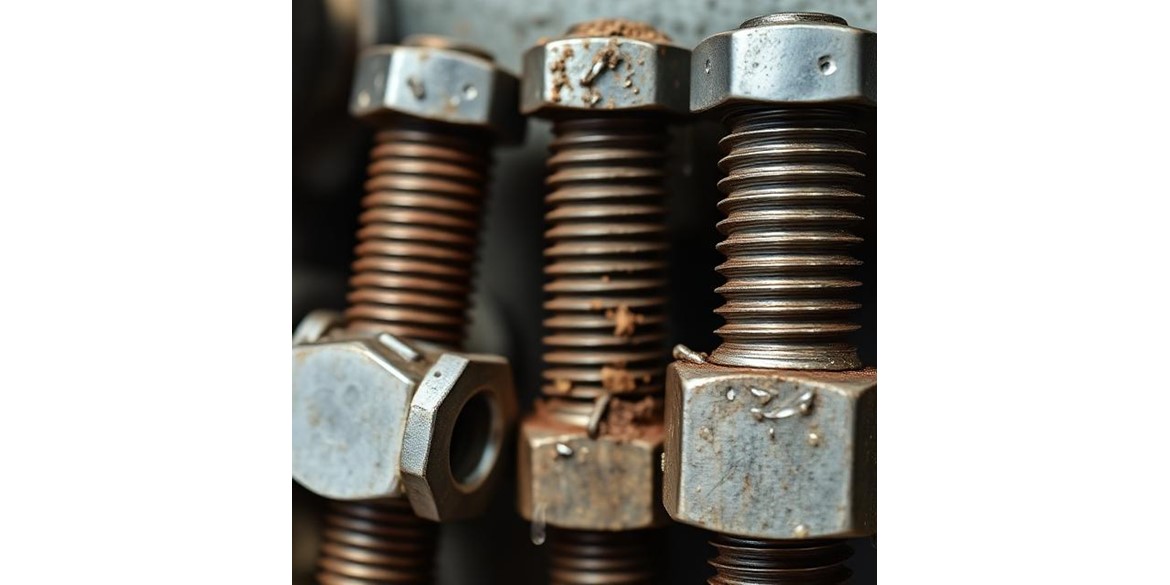 Civatalar Neden Paslanır? En Etkili Koruma Yöntemleri, civatalar neden paslanır, civata paslanması, paslanmaz civata, civata pas önleme yöntemleri, galvanizli civata, çinko kaplama civata, civata koruma, bağlantı elemanları