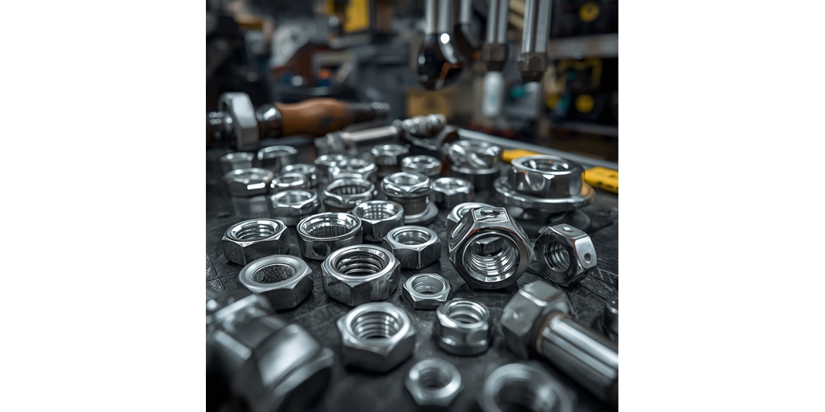 Somun Çeşitleri Nelerdir ve Nerelerde Kullanılır?, somun çeşitleri, somun türleri, altı köşe somun, kilitli somun, flanşlı somun, kelebek somun, kör somun, bağlantı elemanları, endüstriyel somun, ayça cıvata,bayrampaşa civata