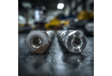 Paslanmaz Çelik mi Karbon Çelik mi? Cıvata Seçiminde En Doğru Tercih Rehberi | Ayça Civata, paslanmaz çelik cıvata, karbon çelik cıvata, cıvata karşılaştırma, bağlantı elemanları, endüstriyel cıvata, yüksek dayanımlı cıvata, paslanmaz vs karbon çelik, cıvata türleri, fasteners, industrial bolts